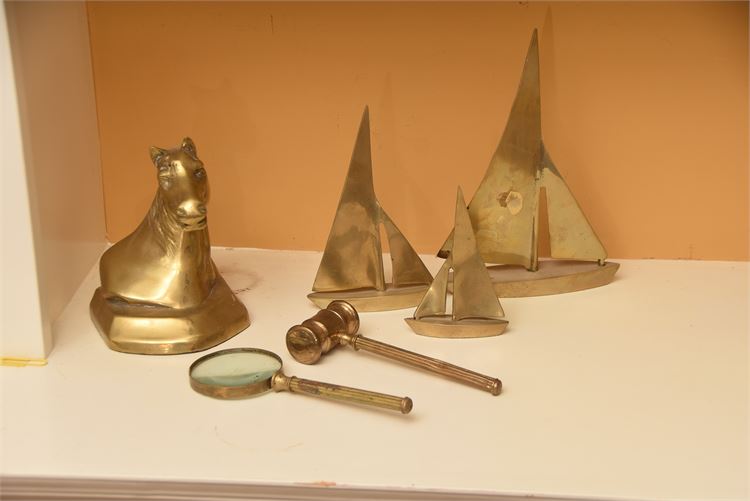 Decorative Brass Objects