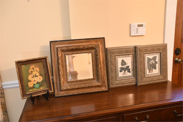 Four Framed Pictures