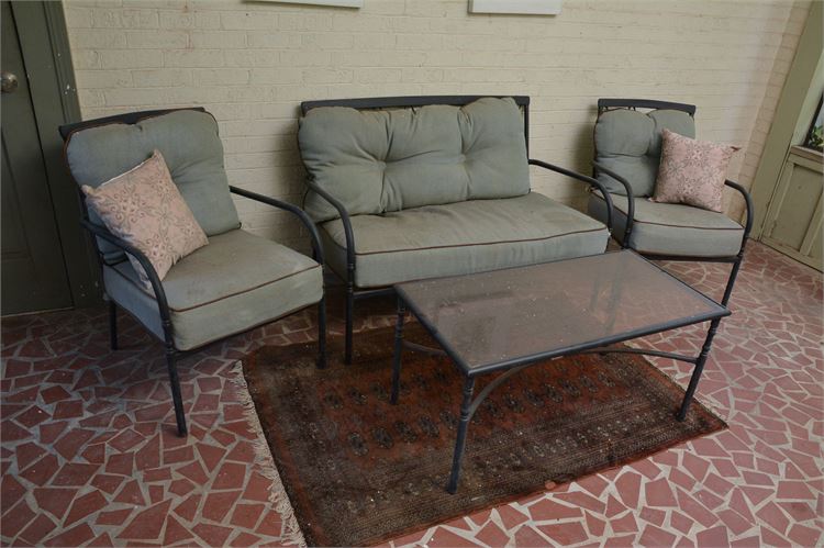 FOUR (4) Piece Patio Set