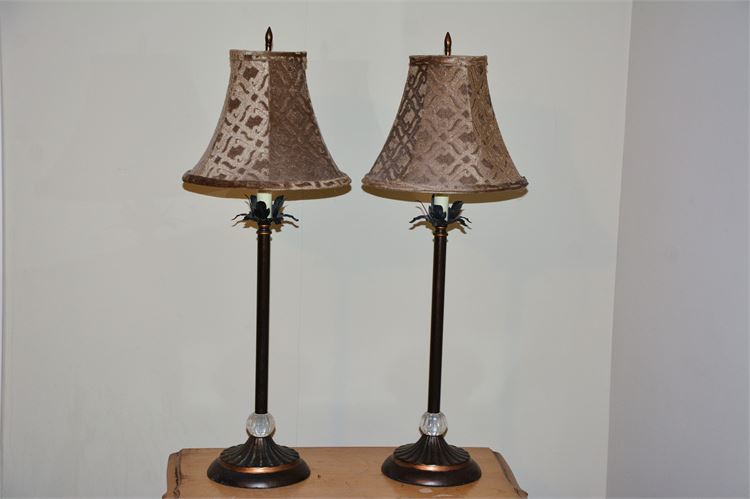 Pair of Buffet Lamps