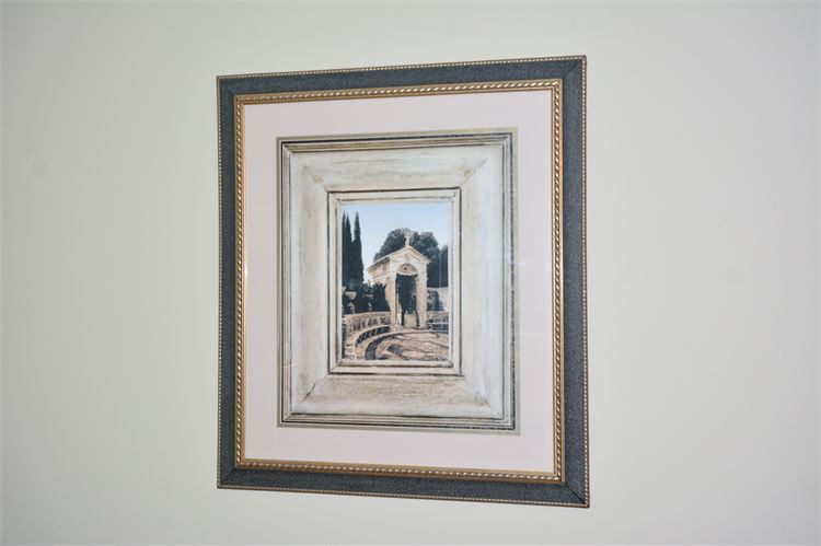 Vintage Framed Photograph