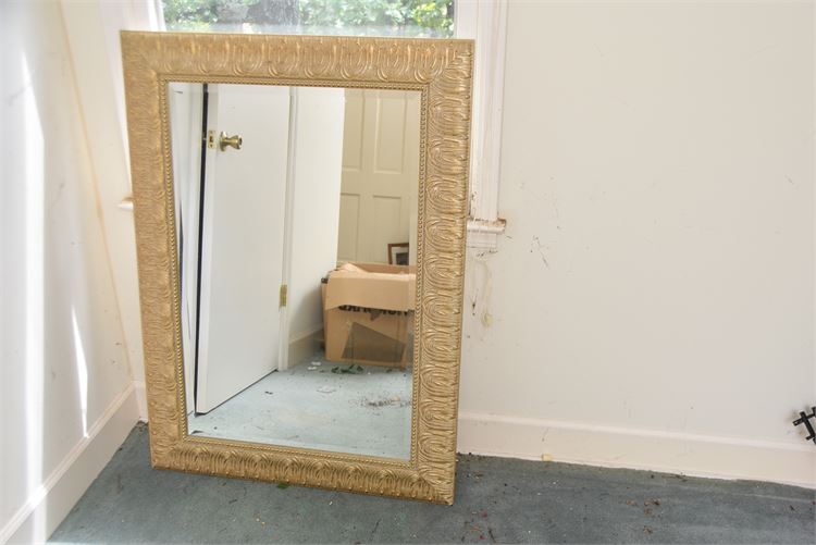 Gold Framed Mirror