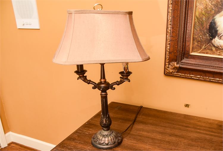 Table Lamp with Shade