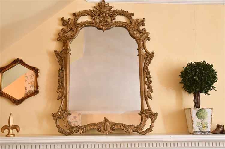 19th Century Style Gilt Framed Mirror