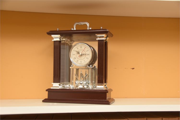 Wallace Battery Operated Mantle Clock