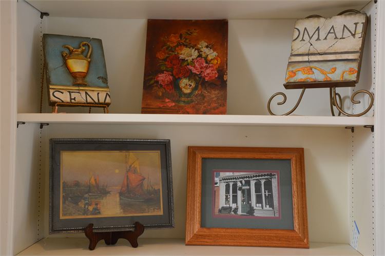 Bundle (5) Decorative Frames