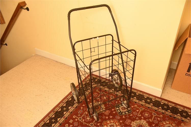 Folding Shopping Cart