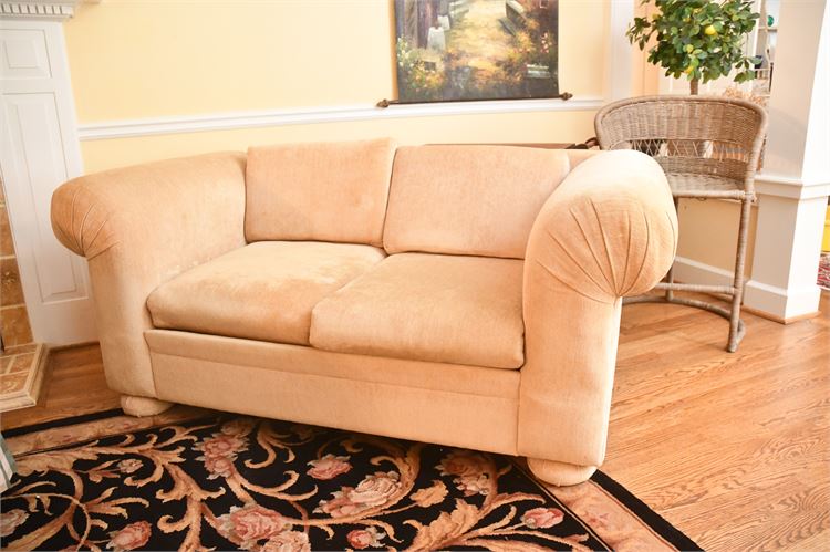 Upholstered Loveseat