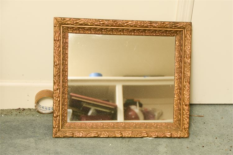 Gilt Wood Frame Wall Mirror