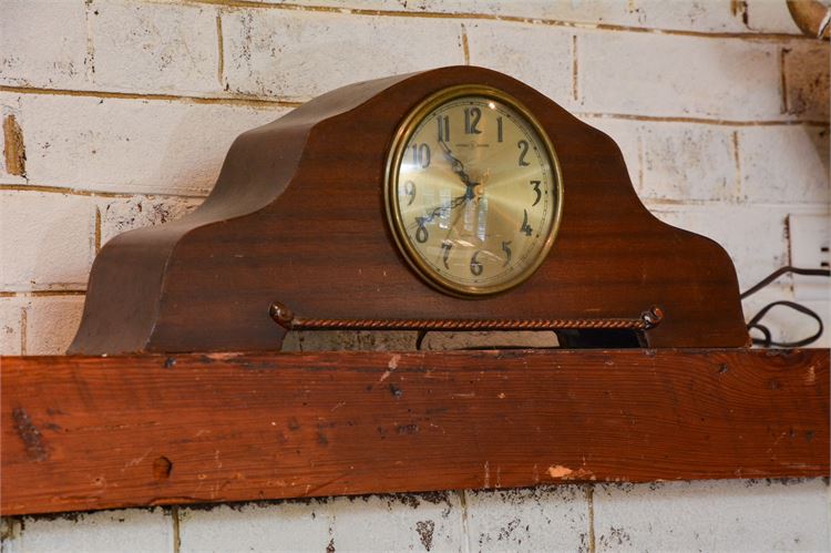 General Electric Westminster Chime Mantel Clock