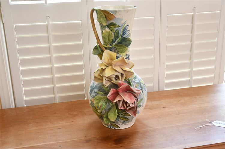 Vintage Capodimonte Vase