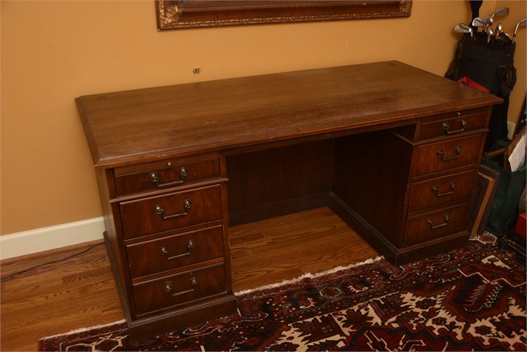 Wood Desk