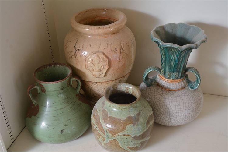 Pottery Group FOUR (4) Pieces