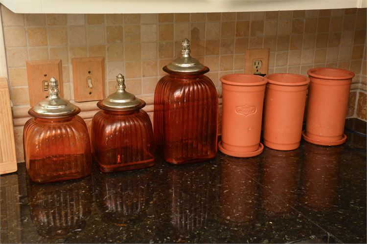 Kitchen Storage Group (6) Pieces