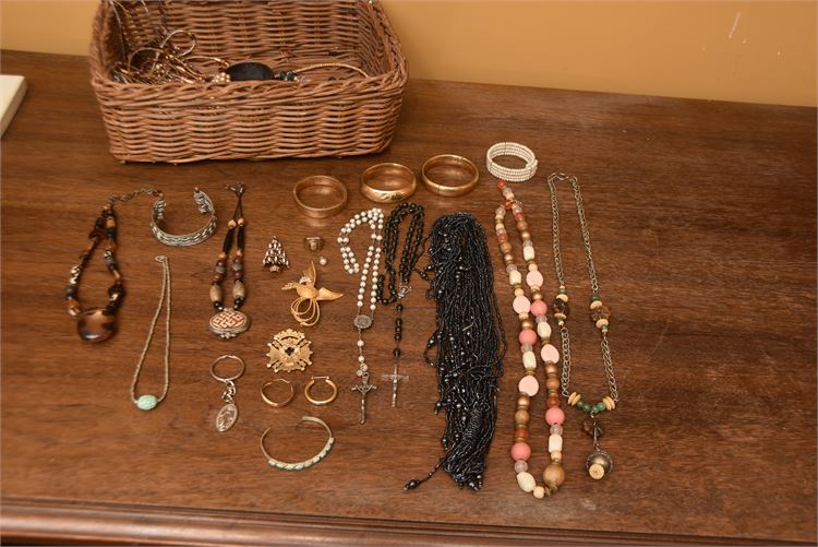 Group of Costume Jewelry