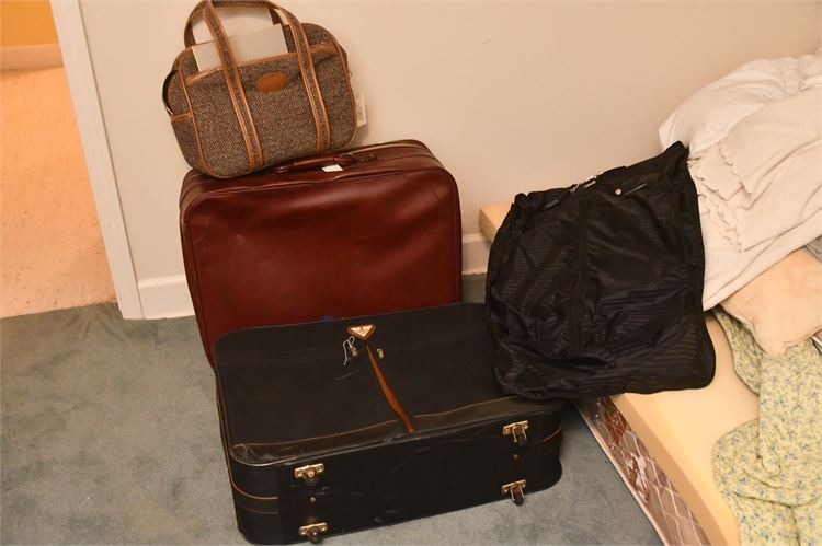 Group Travel Items Suitcases and Bags