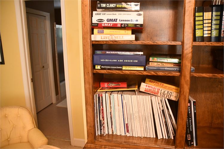 Group of Books and Magazines