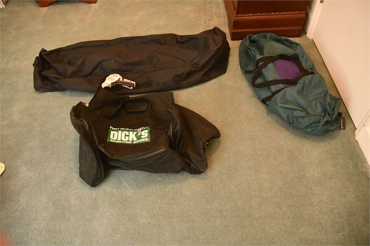 Three (3) Sports Bags