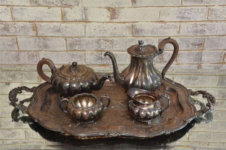 Silver Plated Tea Service