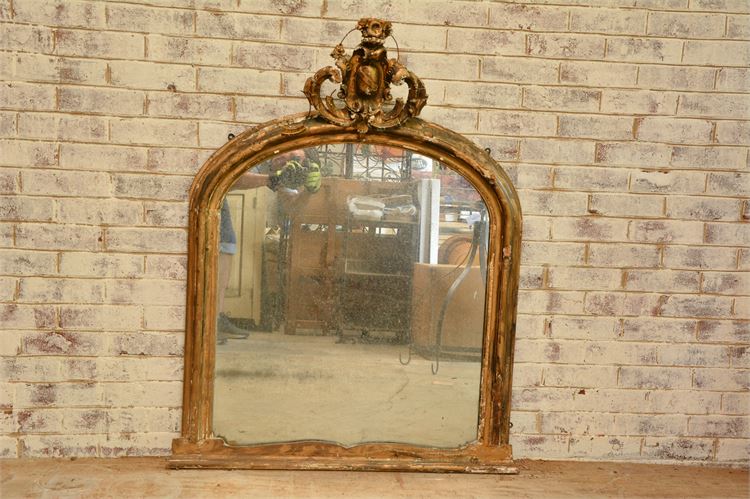 Antique Gilt Mirror