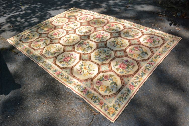 Needlepoint Rug