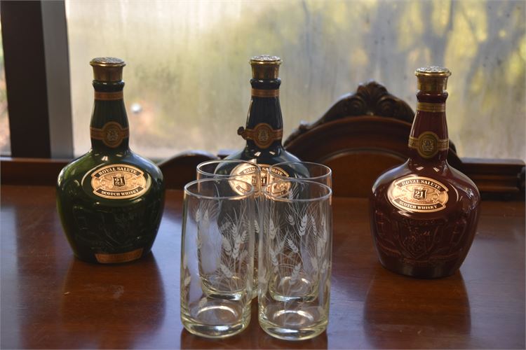 Bottles and Glasses