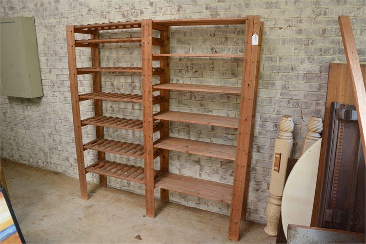 Wood Shelf Unit