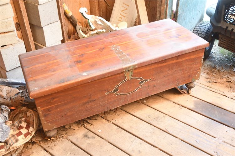 Vintage Cedar Chest