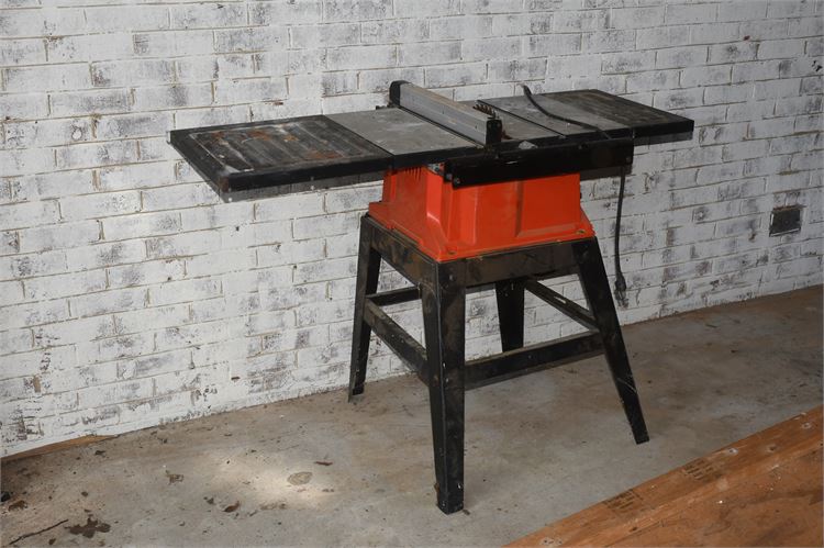 Fire Storm Table Saw 15 inch