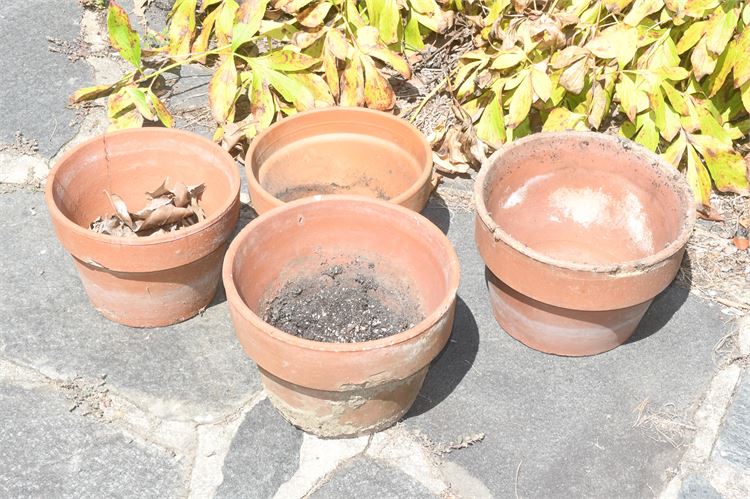 Four Garden Planters