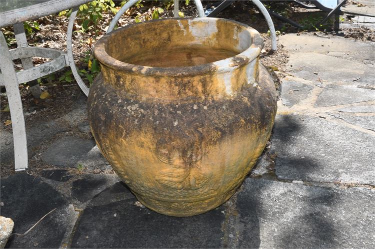 Large Terra Cotta Pot