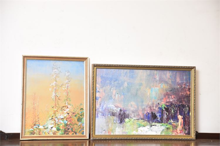 Two Paintings