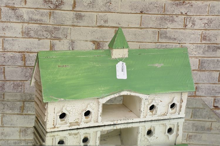 Wood Bird House