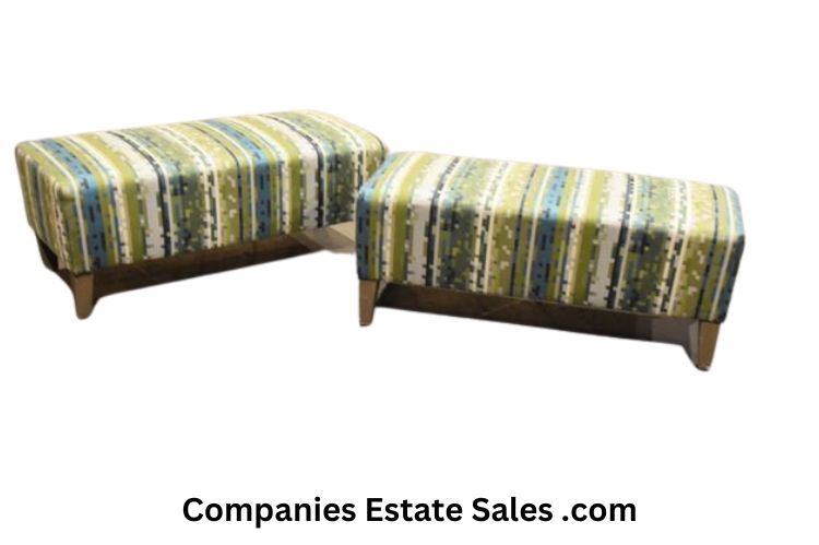 Two (2) Upholstered Benches