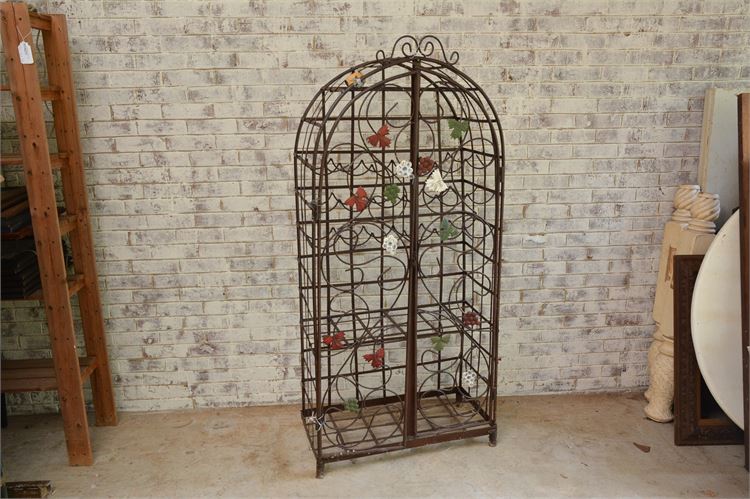 Wrought Iron Rack