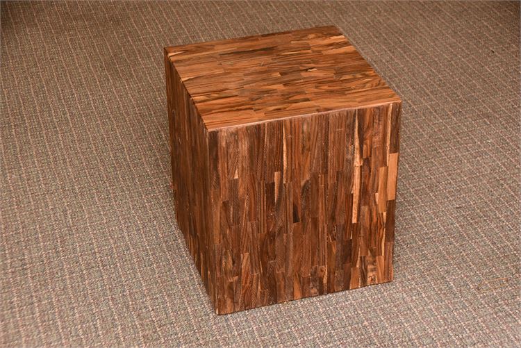 Wood Block Form Stand