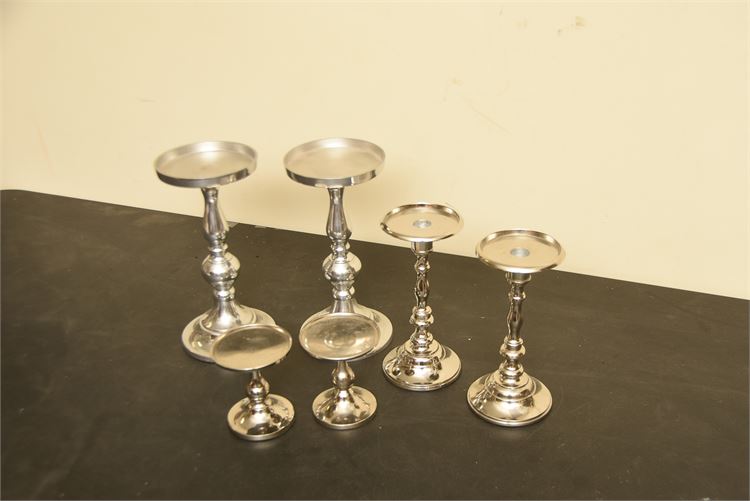 Six (6) Candlestands