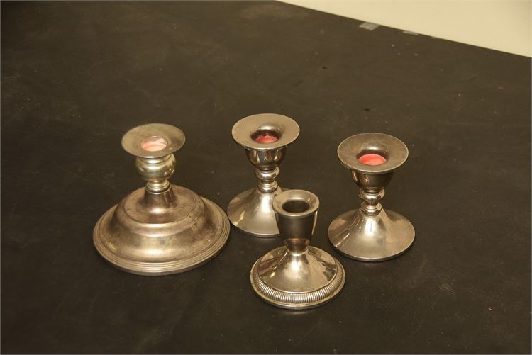 Four Candlesticks