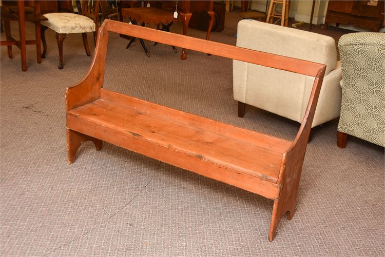 Pine Bench