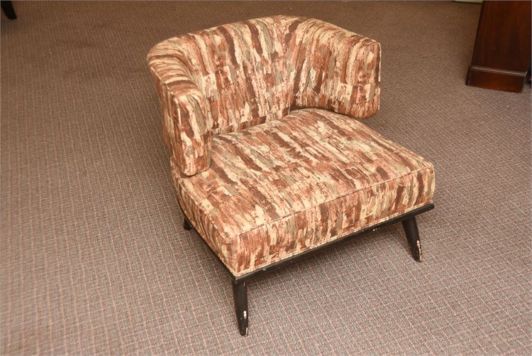 Upholstered Mid century Chair