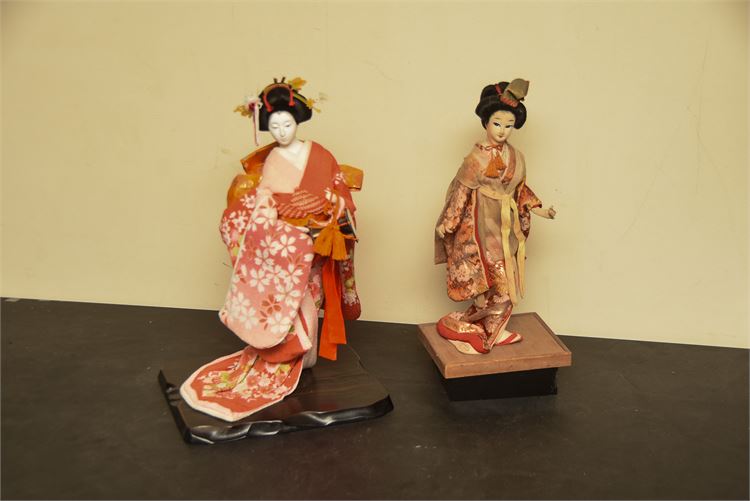 Japanese Geisha Dolls