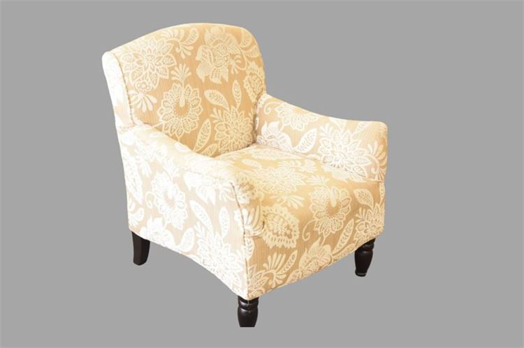 Floral Pattern Armchair