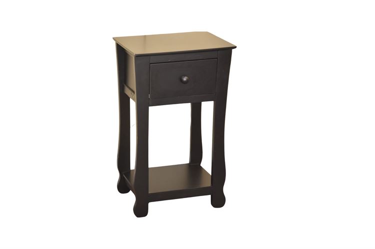 Black Side Table