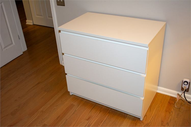 Three Drawer Dresser