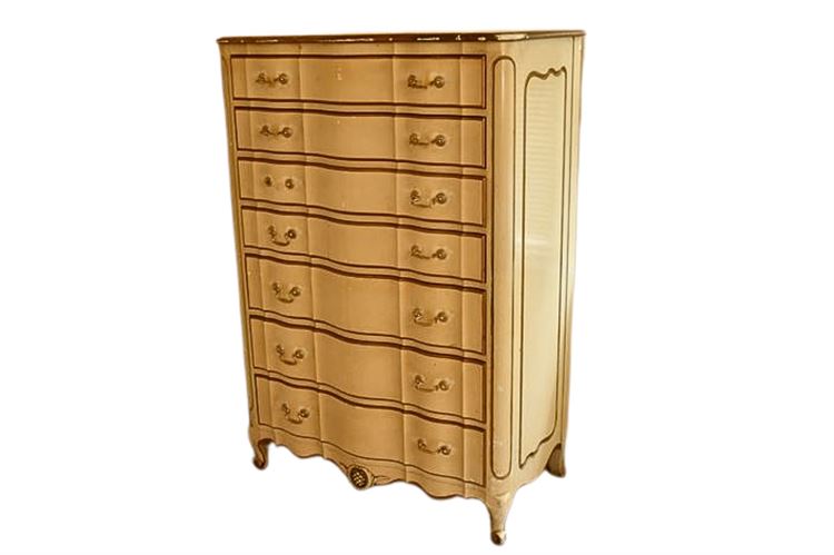 Continental Furniture High Chest