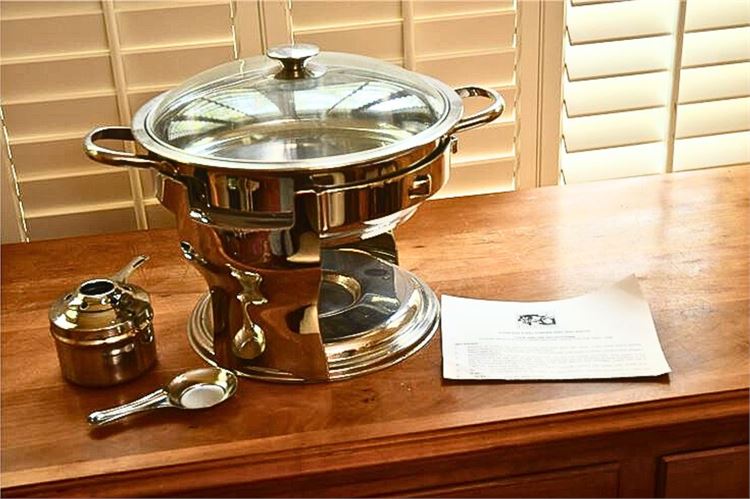 Stainless Steel Chafing Dish by CULINARY ESSENTIALS