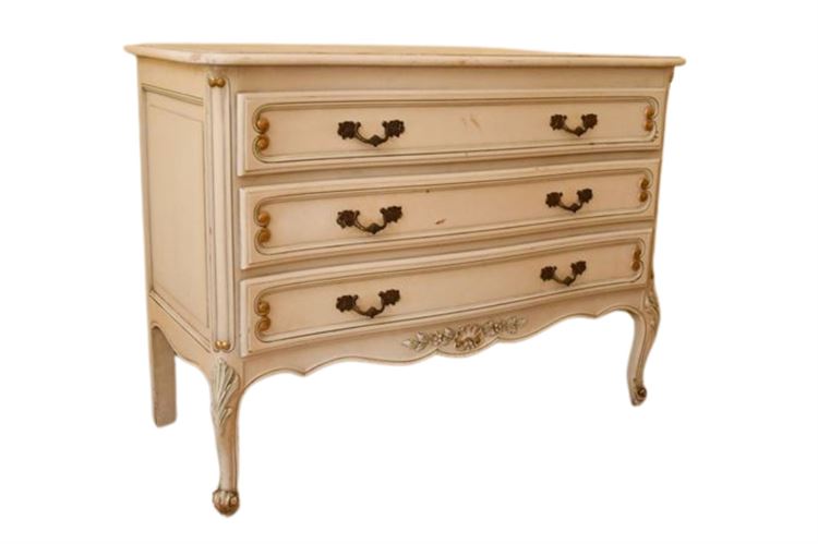 White Painted Provincial Dresser