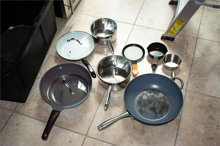 Group Pots and Pans