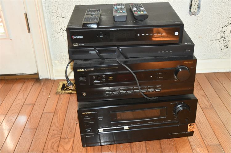 RCA Stereo System