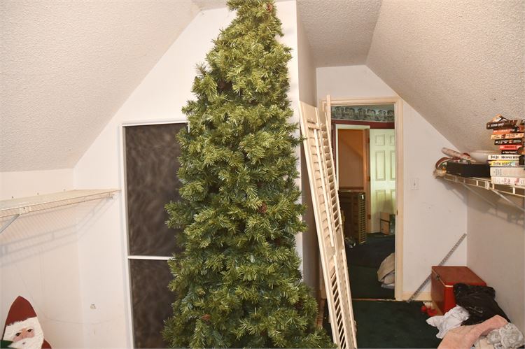 Eight Foot Christmas Tree